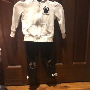 Toddler girls Disney Minnie outfit